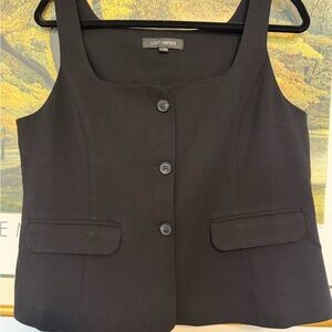 LOFT Classic Black Vest